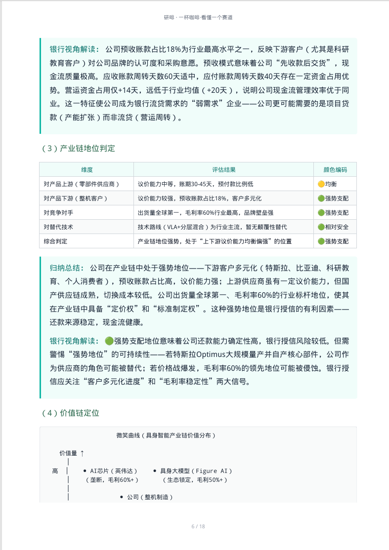 案例 PDF 内页：归纳总结与银行视角解读